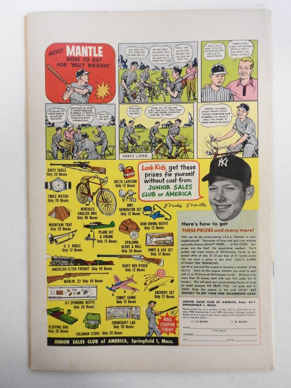 Archie Comics #85 (1957) Beautiful VG+ Condition!!