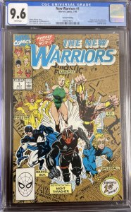 The New Warriors #1 (1990)