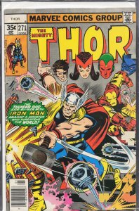 Thor #271 (1978) Thor