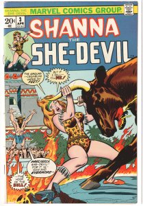 Shanna the She-Devil #3 (1973) Shanna the She-Devil