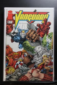 Vanguard: Strange Visitors #4 (1997)
