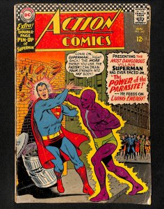 Action Comics #340 1st Parasite!