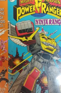 Mighty Morphin Power Rangers: Ninja Rangers/VR Troopers #4 (1996)