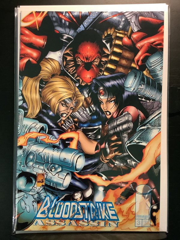 Bloodstrike: Assassin #3 (1995)