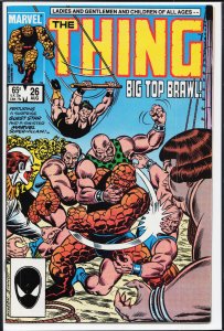 The Thing #26 (1985) The Thing