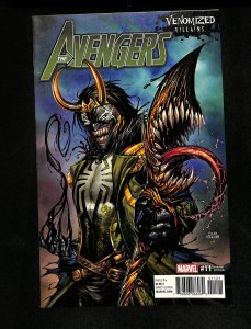 Avengers #11 Tyler Kirkham Variant