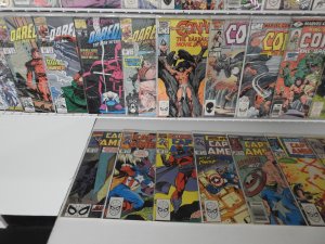 Huge Lot 130+ Comics W/ Avengers, Thor, Daredevil+ Avg Fine Condition!
