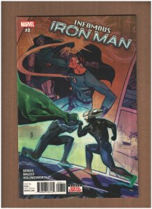 Infamous Iron Man #8 Marvel Comics 2017 DOCTOR DOOM VF/NM 9.0