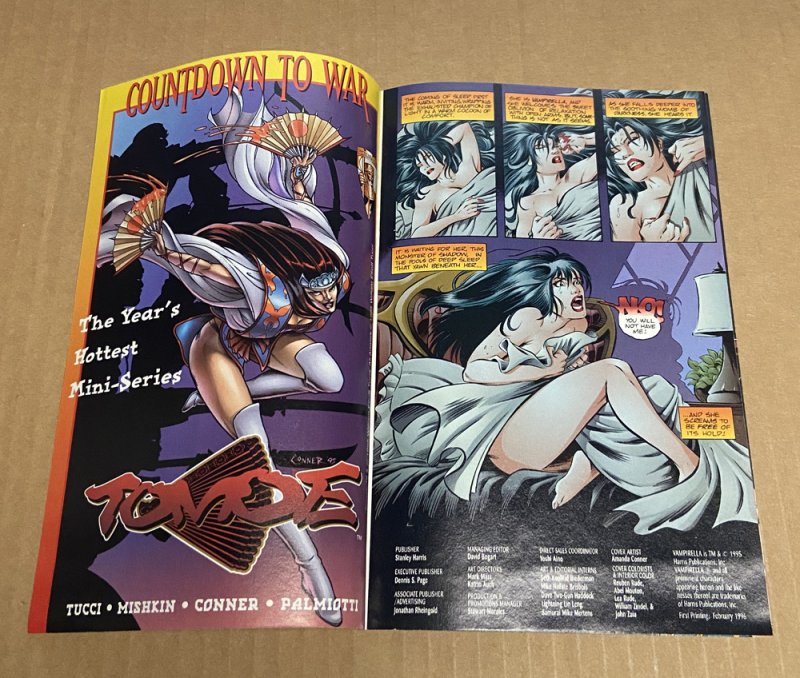 Vampirella Wizard  Mini Comic #5 (Wizard #55 Promo) NM / 1996