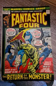 Fantastic Four #124 (1972) Fantastic Four 