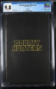 Star Wars Bounty Hunters #42 CGC 9.8 Logo Edition Variant Cover Marvel 2024 WP