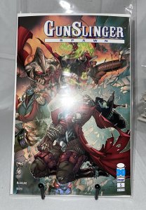 GUNSLINGER SPAWN 5 CVR A BOOTH 2022 IMAGE COMICS