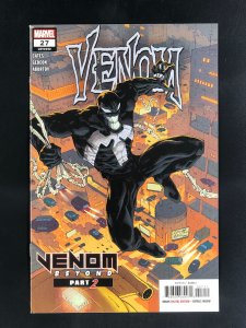 Venom #27 (2020) 1st Full App of Codex, Dylan Brock in an Alternate Reality