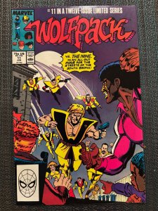 Wolfpack #11 (1989)