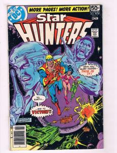 Lot Of 3 Star Hunters DC Comic Books Bronze Age # 5 6 7 Buckler & Layton Art AD9