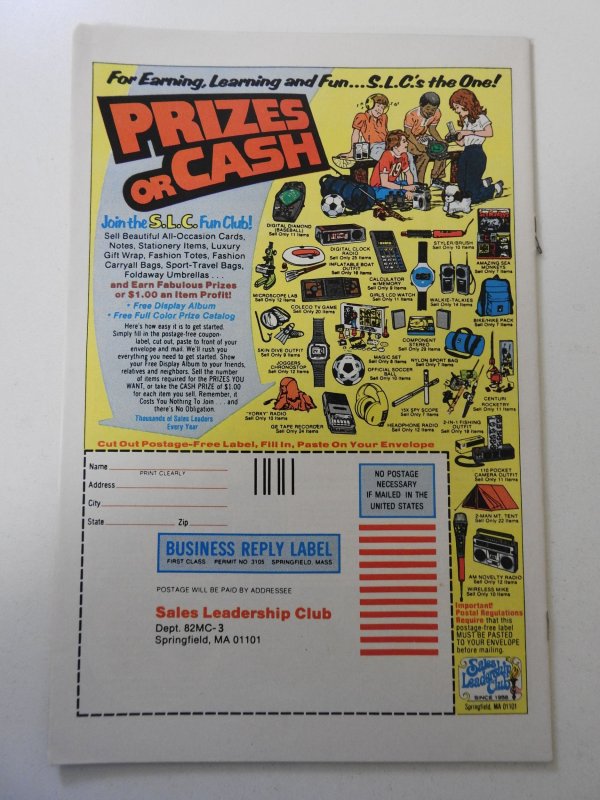 Spider-Woman #44 (1982) VF- Condition!