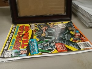 Super-Villain Team-Up #8 - FN+. Dr. Doom Sub-Mariner Marvel 1976  P03