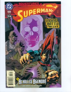 Adventures of Superman 608 Direct Edition (2002)