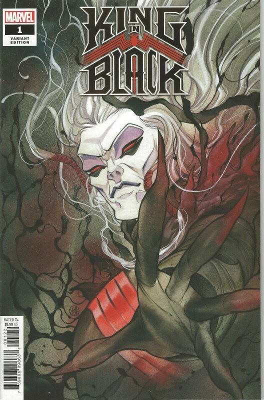 King in Black #1 2020 Marvel Comics Peach Momoko Variant 759606098637