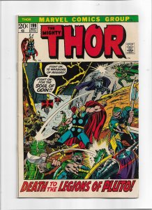 Thor #199 (1972)