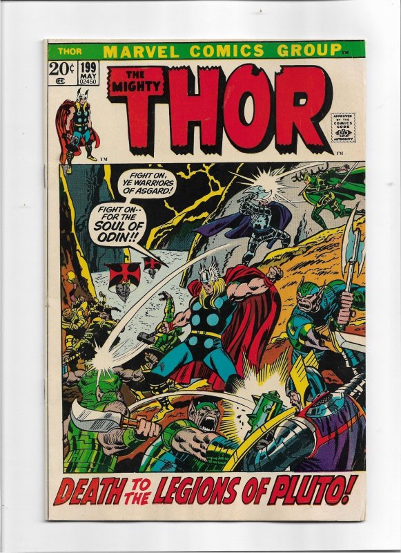 Thor #199 (1972)