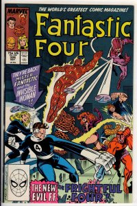 Fantastic Four #326 Direct Edition (1989) 9.0 VF/NM