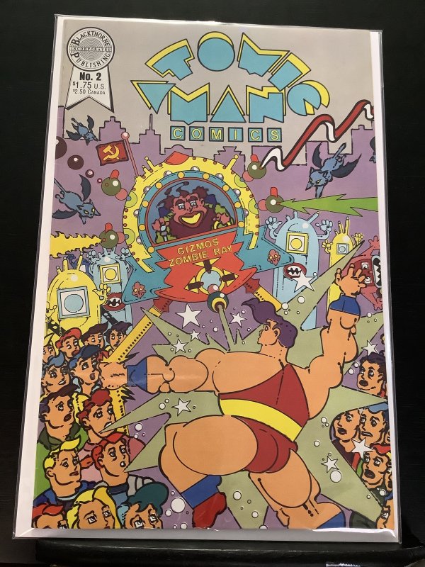 Atomic Man Comics #2 (1987)