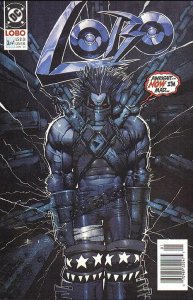 Lobo (Mini-Series) #3 (Newsstand) FN ; DC | Simon Bisley