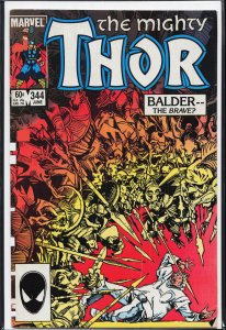 Thor #344 (1984) Thor [Key Issue]