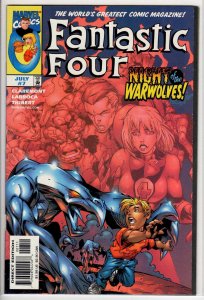 Fantastic Four #7 Direct Edition (1998) 9.4 NM