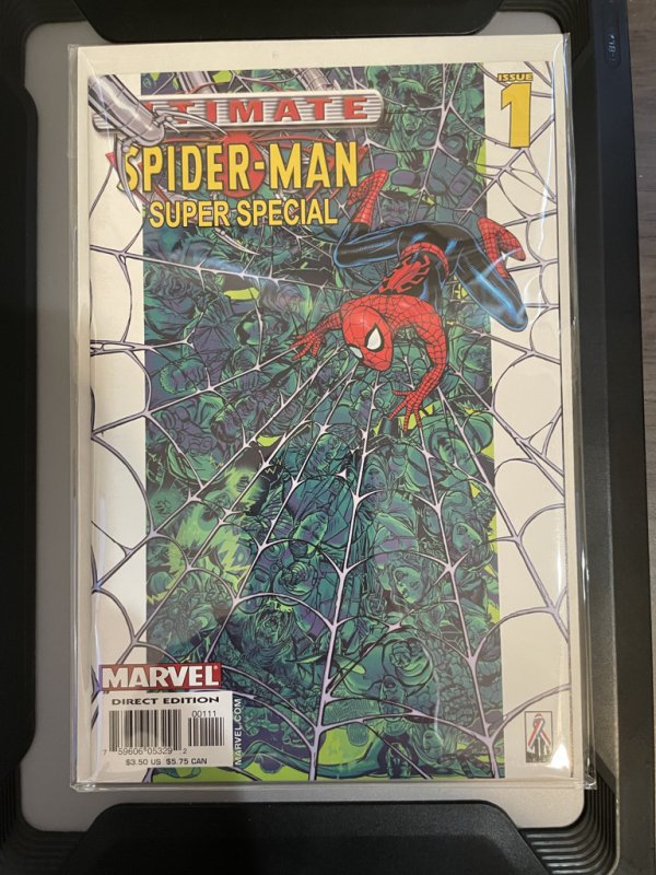 Ultimate Spider-Man Super Special #1 (2002)