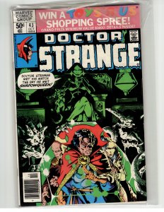 Doctor Strange #43 (1980) Doctor Strange