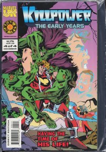 Killpower: The Early Years #4 (1993)
