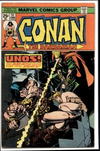 Conan the Barbarian #51 (1975) Conan