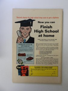 Creatures on the Loose #12 (1971) FN+ condition stains back cover