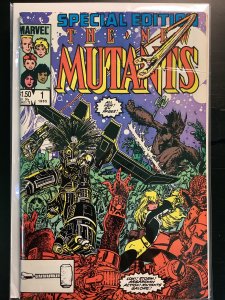 The New Mutants Special Edition (1985)