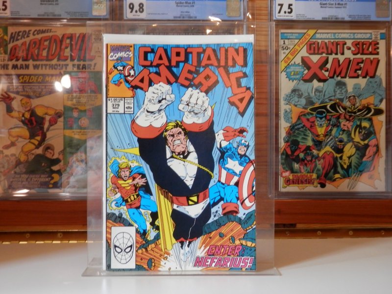Captain America #379 (1990)