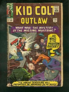 KID COLT OUTLAW #124 1965 G