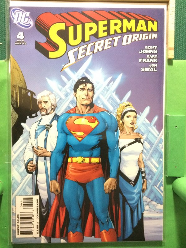 Superman Secret Origin #4 of 6