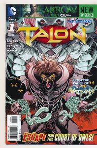 Talon (2012 DC) #1 NM