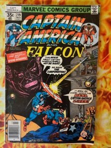 Captain America #219 (1978)