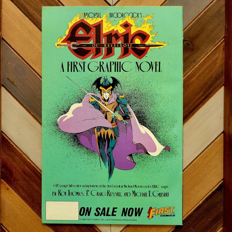 SHATTER #5 (First Publishing 1985) First Comic Done 100% Digital 3rd World War