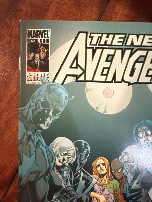 New Avengers #60 (2010)