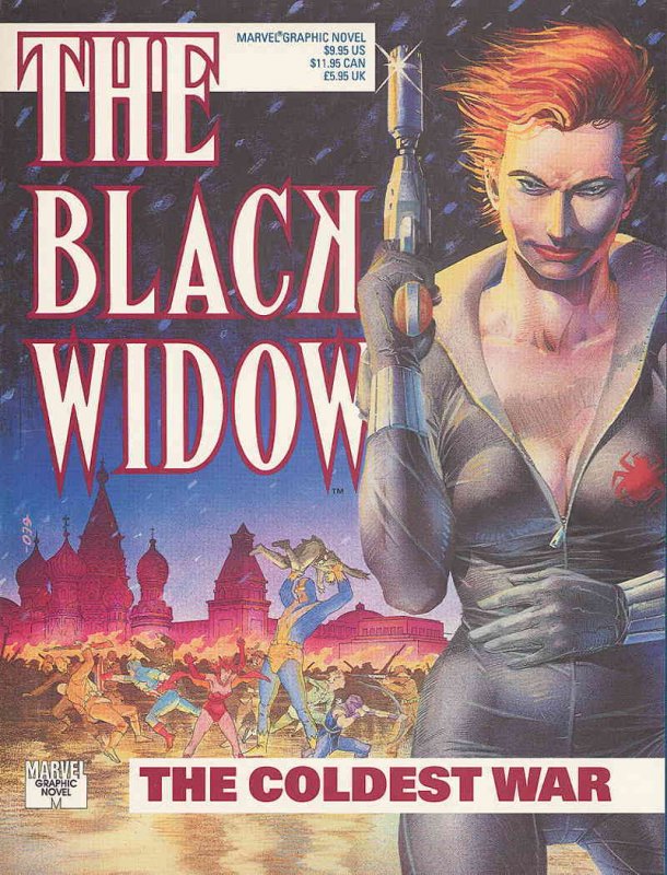 Black Widow: The Coldest War TPB #1 FN ; Marvel | graphic novel