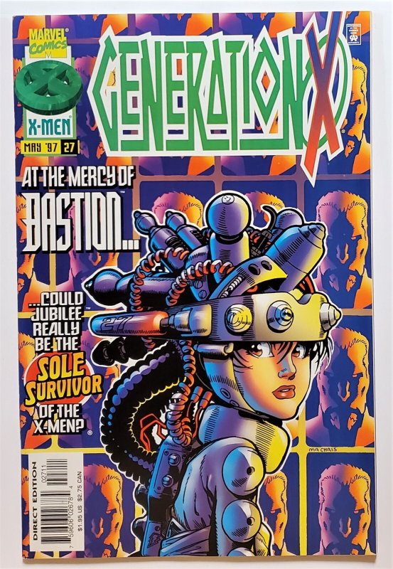 Generation X #27 (May 1997, Marvel) VF/NM