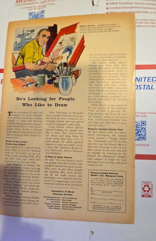 Journey Into Mystery #106 (1964)the thunder god strike sback Cobra /Mr hyde