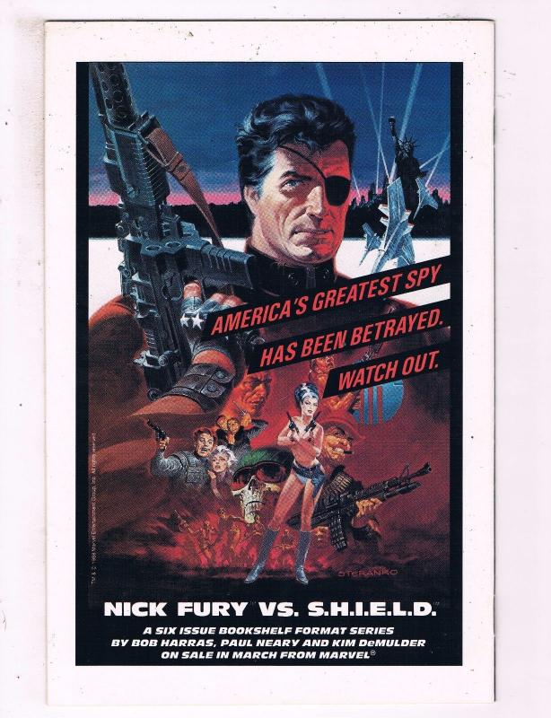 PsiForce #21 VF Marvel Comics Comic Book Spitfire DE16