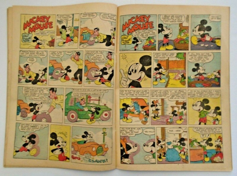 Walt Disney's Comics and Stories #85vg+ (Guide=$45)