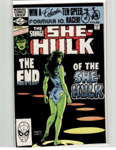 The Savage She-Hulk #25 (1982) She-Hulk