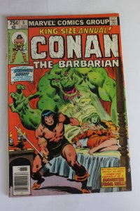 Conan the Barbarian Annual #5 (1979) FNVF